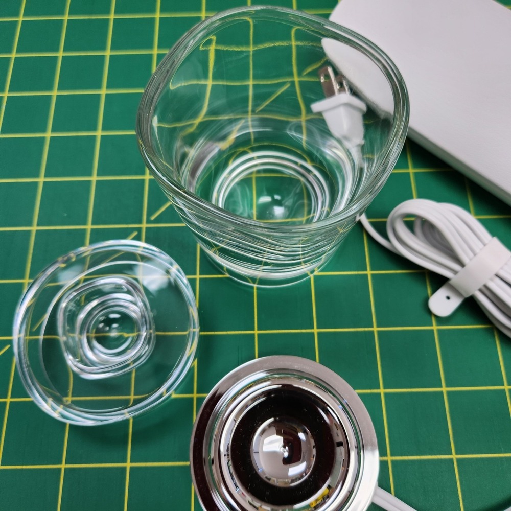 Philips Sonicare Charging Base Glass Cup base Charger only for 9300 new no box - Picture 3 of 6